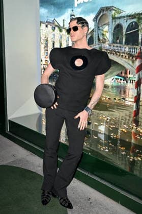PFW Pierre Cardin Front Row Raphael Say attending the Pierre Cardin show during Fashion Week in Paris, France on March 10, 2026. Photo by Julien Reynaud APS-Medias ABACAPRESS.COM Paris France  Copyright: xReynaudxJulien APS-Medias ABACAx