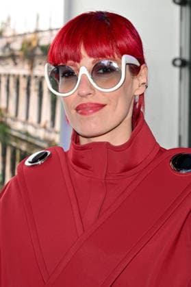 PFW Pierre Cardin Front Row Jannifer Ayache attending the Pierre Cardin show during Fashion Week in Paris, France on March 10, 2026. Photo by Julien Reynaud APS-Medias ABACAPRESS.COM Paris France  Copyright: xReynaudxJulien APS-Medias ABACAx