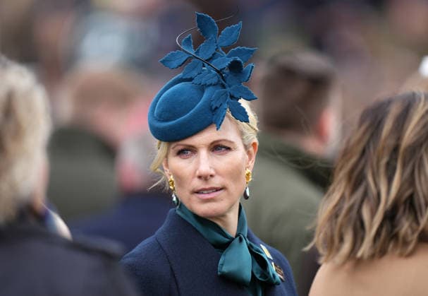 Cheltenham Festival Day One Zara Tindall attends day one of Cheltenham Festival at Cheltenham Racecourse, Cheltenham, Gloucestershire, UK, on the 10th March 2026. Picture by James Whatling Cheltenham Cheltenham Racecourse Gloucestershire United Kingdom  WHA-0809