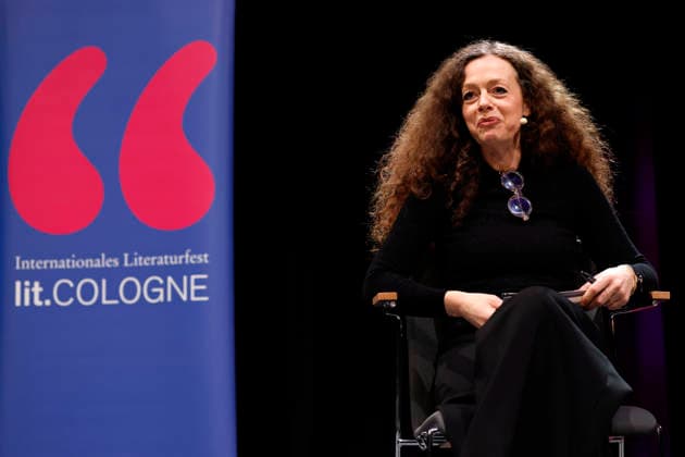 Journalist Shelly Kupferberg at the event Was ist Gerechtigkeit und wie ist sie zu haben as part of Lit Cologne 2026 at the WDR Funkhaus am Wallrafplatz Cologne, 10 03 2026 NRW Germany Copyright: xChristophxHardtx