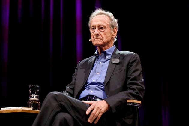Writer Bernhard Schlink at the event What is justice and how can it be achieved as part of Lit Cologne 2026 at the WDR Funkhaus am Wallrafplatz Cologne, 10 03 2026 NRW Germany Copyright: xChristophxHardtx