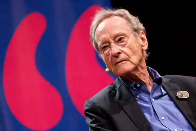 Writer Bernhard Schlink at the event What is justice and how can it be achieved as part of Lit Cologne 2026 at the WDR Funkhaus am Wallrafplatz Cologne, 10 03 2026 NRW Germany Copyright: xChristophxHardtx