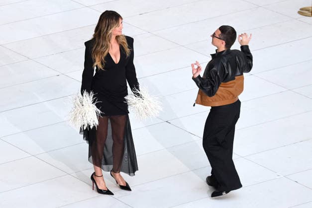 Heidi Klum and Christian Siriano filming Project Runway in NYC TV hosts Heidi Klum and Christian Siriano are filming new season of Project Runway at the Oculus in New York, NY on March 10, 2026. Photo by Dylan Travis ABACAPRESS.COM New York NY  Copyright: xDylanxTravis ABACAx