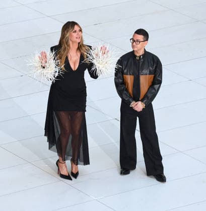 Heidi Klum and Christian Siriano filming Project Runway in NYC TV hosts Heidi Klum and Christian Siriano are filming new season of Project Runway at the Oculus in New York, NY on March 10, 2026. Photo by Dylan Travis ABACAPRESS.COM New York NY  Copyright: xDylanxTravis ABACAx
