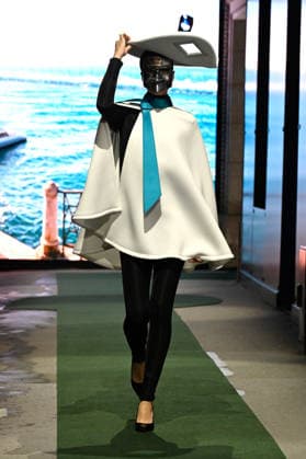 (260311) -- PARIS, March 11, 2026 -- A model presents a creation from the Ready-to-Wear Fall Winter 2026-2027 collections by Pierre Cardin during the Paris Fashion Week in Paris, France, on March 10, 2026. ( Handout via Xinhua) FRANCE-PARIS-FASHION WEEK-PIERRE CARDIN MeetEurope 