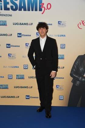 Rome, Adriano cinema, preview of the film The Night Before the Exams 3.0 , in the photo: Adriano Moretti  Copyright: xVincenzoxLandix xipa-agency.netx xVincenzoxLandix IPA_Agency_IPA72693167