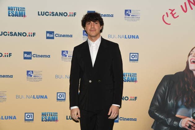 Rome, Adriano cinema, preview of the film The Night Before the Exams 3.0 , in the photo: Adriano Moretti  Copyright: xVincenzoxLandix xipa-agency.netx xVincenzoxLandix IPA_Agency_IPA72693171