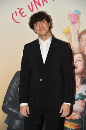 Rome, Adriano cinema, preview of the film The Night Before the Exams 3.0 , in the photo: Adriano Moretti  Copyright: xVincenzoxLandix xipa-agency.netx xVincenzoxLandix IPA_Agency_IPA72693175
