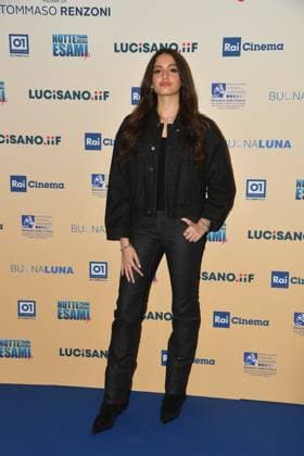 Rome, Adriano cinema, preview of the film Night before the exams 3.0 , in the photo: Alice Maselli  Copyright: xVincenzoxLandix xipa-agency.netx xVincenzoxLandix IPA_Agency_IPA72693205