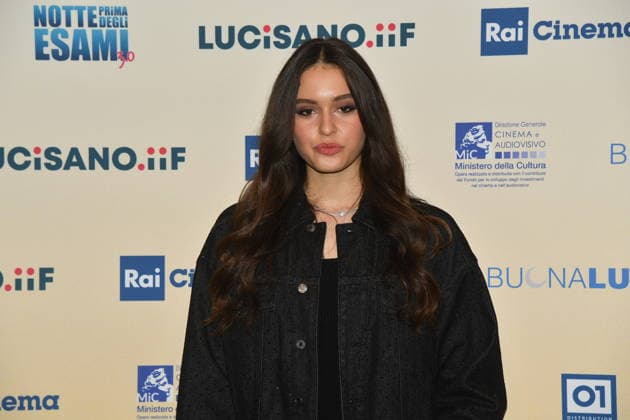 Rome, Adriano cinema, preview of the film Night before the exams 3.0 , in the photo: Alice Maselli  Copyright: xVincenzoxLandix xipa-agency.netx xVincenzoxLandix IPA_Agency_IPA72693209