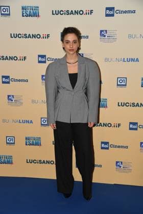 Rome, Adriano cinema, preview of the film Night before the exams 3.0 , in the photo: Alice Lupparelli  Copyright: xVincenzoxLandix xipa-agency.netx xVincenzoxLandix IPA_Agency_IPA72693224
