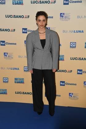 Rome, Adriano cinema, preview of the film Night before the exams 3.0 , in the photo: Alice Lupparelli  Copyright: xVincenzoxLandix xipa-agency.netx xVincenzoxLandix IPA_Agency_IPA72693225