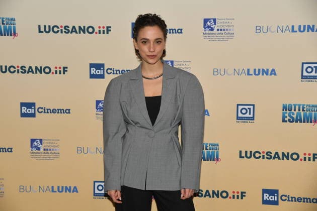 Rome, Adriano cinema, preview of the film Night before the exams 3.0 , in the photo: Alice Lupparelli  Copyright: xVincenzoxLandix xipa-agency.netx xVincenzoxLandix IPA_Agency_IPA72693231