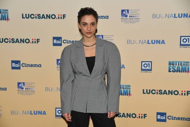 Rome, Adriano cinema, preview of the film Night before the exams 3.0 , in the photo: Alice Lupparelli  Copyright: xVincenzoxLandix xipa-agency.netx xVincenzoxLandix IPA_Agency_IPA72693232
