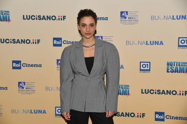 Rome, Adriano cinema, preview of the film Night before the exams 3.0 , in the photo: Alice Lupparelli  Copyright: xVincenzoxLandix xipa-agency.netx xVincenzoxLandix IPA_Agency_IPA72693233