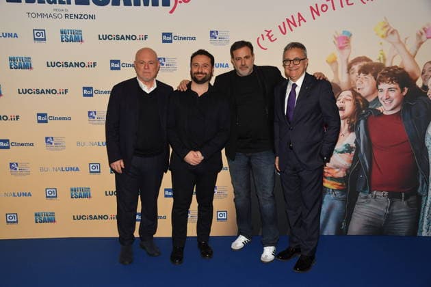 Rome, Adriano cinema, preview of the film Night before the exams 3.0 , in the photo:  Copyright: xVincenzoxLandix xipa-agency.netx xVincenzoxLandix IPA_Agency_IPA72693239