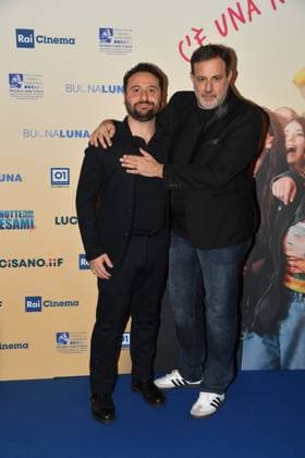 Rome, Adriano cinema, preview of the film Night before the exams 3.0 , In the photo: Tommaso Renzoni Fausto Brizzi  Copyright: xVincenzoxLandix xipa-agency.netx xVincenzoxLandix IPA_Agency_IPA72693243
