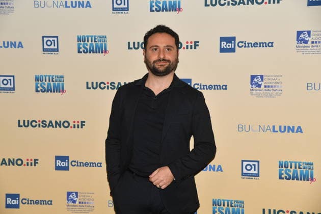 Rome, Adriano cinema, preview of the film Night before the exams 3.0 , In the photo: Tommaso Renzoni  Copyright: xVincenzoxLandix xipa-agency.netx xVincenzoxLandix IPA_Agency_IPA72693255