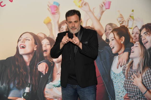 Rome, Adriano cinema, preview of the film Night before the exams 3.0 , in the photo: Fausto Brizzi  Copyright: xVincenzoxLandix xipa-agency.netx xVincenzoxLandix IPA_Agency_IPA72693273