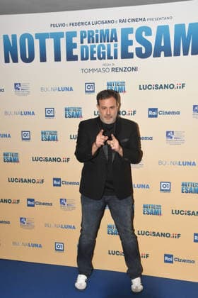 Rome, Adriano cinema, preview of the film Night before the exams 3.0 , in the photo: Fausto Brizzi  Copyright: xVincenzoxLandix xipa-agency.netx xVincenzoxLandix IPA_Agency_IPA72693276