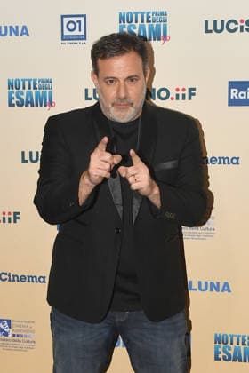Rome, Adriano cinema, preview of the film Night before the exams 3.0 , in the photo: Fausto Brizzi  Copyright: xVincenzoxLandix xipa-agency.netx xVincenzoxLandix IPA_Agency_IPA72693278