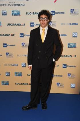 Rome, Adriano cinema, preview of the film Night before the exams 3.0 , In the photo: Christian Dei  Copyright: xVincenzoxLandix xipa-agency.netx xVincenzoxLandix IPA_Agency_IPA72693286