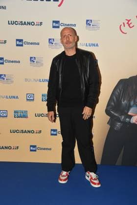 Rome, Adriano cinema, preview of the film The Night Before the Exams 3.0 , In the photo: Gian Marco Tognazzi  Copyright: xVincenzoxLandix xipa-agency.netx xVincenzoxLandix IPA_Agency_IPA72693292