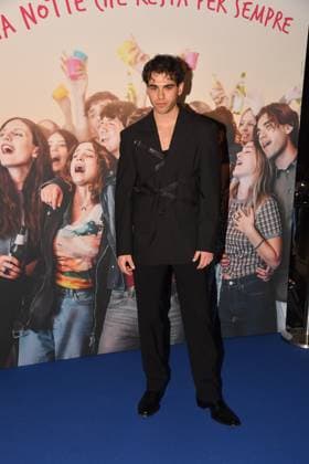 Rome, Adriano cinema, preview of the film Night before the exams 3.0 , In the photo: Aleandro Falciglia  Copyright: xVincenzoxLandix xipa-agency.netx xVincenzoxLandix IPA_Agency_IPA72693354