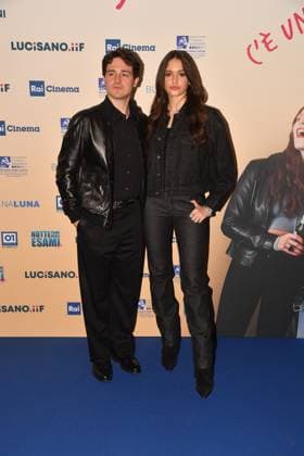 Rome, Adriano cinema, preview of the film Night before the exams 3.0 , In the photo: Tommaso Cassissa Alice Maselli  Copyright: xVincenzoxLandix xipa-agency.netx xVincenzoxLandix IPA_Agency_IPA72693395
