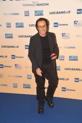 Rome, Adriano cinema, preview of the film The Night Before the Exams 3.0 , in the photo: Antonello Venditti  Copyright: xVincenzoxLandix xipa-agency.netx xVincenzoxLandix IPA_Agency_IPA72693456