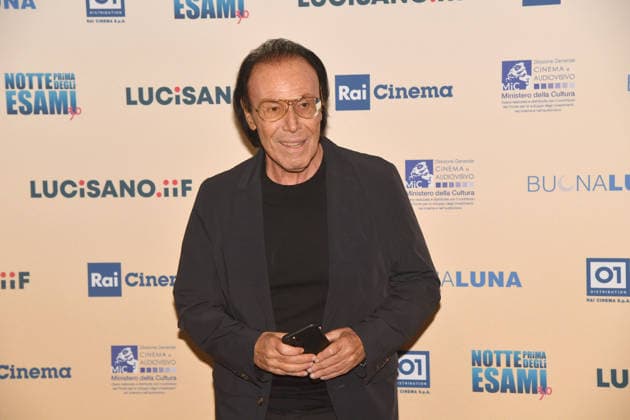 Rome, Adriano cinema, preview of the film The Night Before the Exams 3.0 , in the photo: Antonello Venditti  Copyright: xVincenzoxLandix xipa-agency.netx xVincenzoxLandix IPA_Agency_IPA72693461