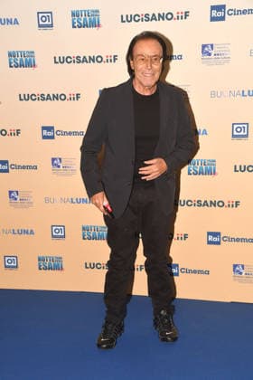 Rome, Adriano cinema, preview of the film The Night Before the Exams 3.0 , in the photo: Antonello Venditti  Copyright: xVincenzoxLandix xipa-agency.netx xVincenzoxLandix IPA_Agency_IPA72693475