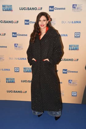 Rome, Adriano cinema, preview of the film Night before the exams 3.0 , in the photo: Ditonellapiaga  Copyright: xVincenzoxLandix xipa-agency.netx xVincenzoxLandix IPA_Agency_IPA72693575