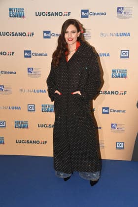 Rome, Adriano cinema, preview of the film Night before the exams 3.0 , in the photo: Ditonellapiaga  Copyright: xVincenzoxLandix xipa-agency.netx xVincenzoxLandix IPA_Agency_IPA72693580