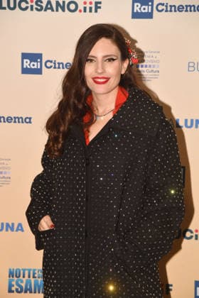 Rome, Adriano cinema, preview of the film Night before the exams 3.0 , in the photo: Ditonellapiaga  Copyright: xVincenzoxLandix xipa-agency.netx xVincenzoxLandix IPA_Agency_IPA72693584