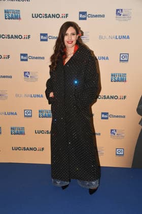 Rome, Adriano cinema, preview of the film Night before the exams 3.0 , in the photo: Ditonellapiaga  Copyright: xVincenzoxLandix xipa-agency.netx xVincenzoxLandix IPA_Agency_IPA72693610