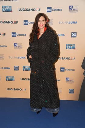 Rome, Adriano cinema, preview of the film Night before the exams 3.0 , in the photo: Ditonellapiaga  Copyright: xVincenzoxLandix xipa-agency.netx xVincenzoxLandix IPA_Agency_IPA72693621