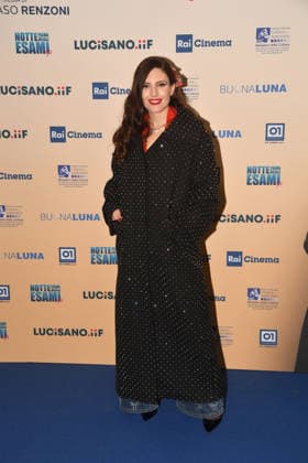 Rome, Adriano cinema, preview of the film Night before the exams 3.0 , in the photo: Ditonellapiaga  Copyright: xVincenzoxLandix xipa-agency.netx xVincenzoxLandix IPA_Agency_IPA72693645
