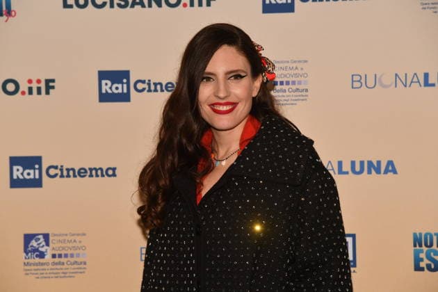 Rome, Adriano cinema, preview of the film Night before the exams 3.0 , in the photo: Ditonellapiaga  Copyright: xVincenzoxLandix xipa-agency.netx xVincenzoxLandix IPA_Agency_IPA72693650