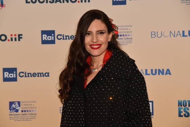 Rome, Adriano cinema, preview of the film Night before the exams 3.0 , in the photo: Ditonellapiaga  Copyright: xVincenzoxLandix xipa-agency.netx xVincenzoxLandix IPA_Agency_IPA72693653