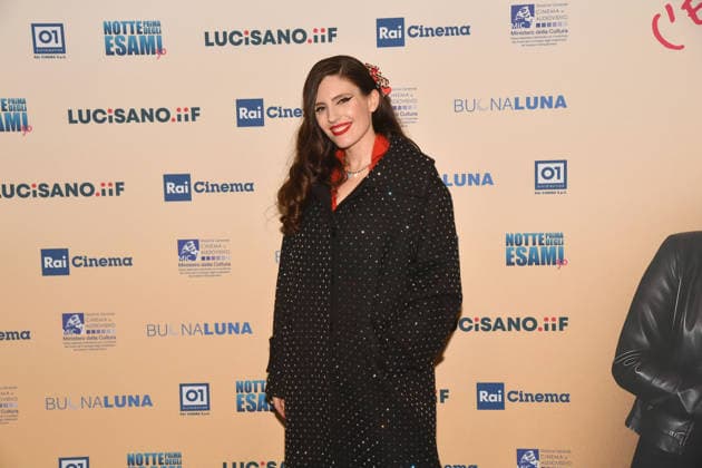 Rome, Adriano cinema, preview of the film Night before the exams 3.0 , in the photo: Ditonellapiaga  Copyright: xVincenzoxLandix xipa-agency.netx xVincenzoxLandix IPA_Agency_IPA72693655