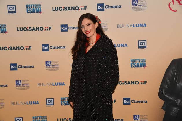 Rome, Adriano cinema, preview of the film Night before the exams 3.0 , in the photo: Ditonellapiaga  Copyright: xVincenzoxLandix xipa-agency.netx xVincenzoxLandix IPA_Agency_IPA72693658