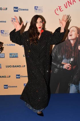 Rome, Adriano cinema, preview of the film Night before the exams 3.0 , in the photo: Ditonellapiaga  Copyright: xVincenzoxLandix xipa-agency.netx xVincenzoxLandix IPA_Agency_IPA72693664