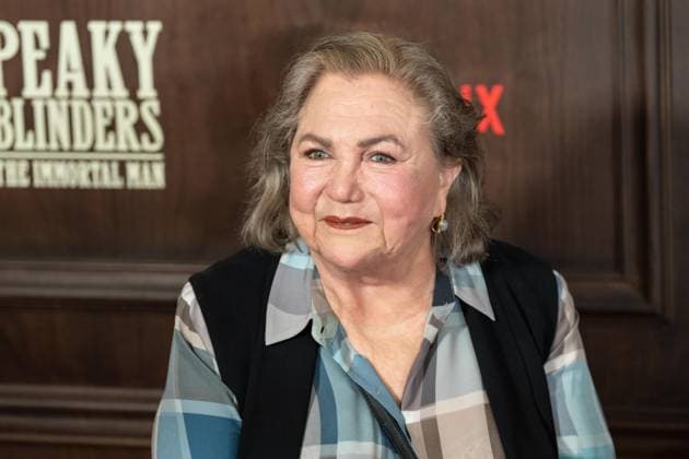 March 10, 2026, Bronx, New York, USA: Kathleen Turner attends US premiere of Netflix s Peaky Blinders: The Immortal Man at DGA theater in New York, NY on March 10, 2026. Bronx USA - ZUMAr339 20260310_znp_r339_014 Copyright: xLevxRadinx