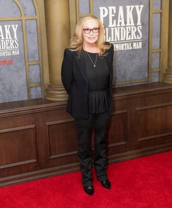 March 10, 2026, Bronx, New York, USA: Cathy Moriarty attends US premiere of Netflix s Peaky Blinders: The Immortal Man at DGA theater in New York, NY on March 10, 2026. Bronx USA - ZUMAr339 20260310_znp_r339_035 Copyright: xLevxRadinx