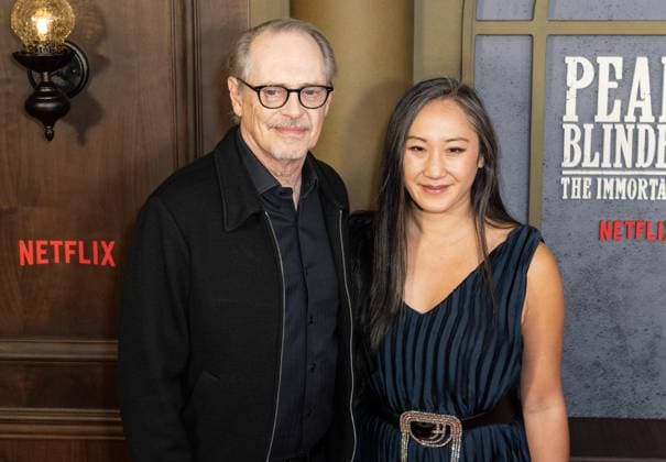 March 10, 2026, Bronx, New York, USA: Steve Buscemi and Karen Ho attend US premiere of Netflix s Peaky Blinders: The Immortal Man at DGA theater in New York, NY on March 10, 2026. Bronx USA - ZUMAr339 20260310_znp_r339_038 Copyright: xLevxRadinx
