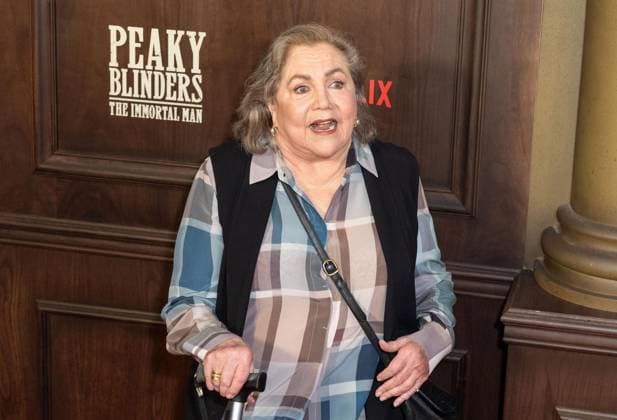 March 10, 2026, Bronx, New York, USA: Kathleen Turner attends US premiere of Netflix s Peaky Blinders: The Immortal Man at DGA theater in New York, NY on March 10, 2026. Bronx USA - ZUMAr339 20260310_znp_r339_037 Copyright: xLevxRadinx