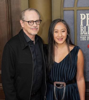 March 10, 2026, Bronx, New York, USA: Steve Buscemi and Karen Ho attend US premiere of Netflix s Peaky Blinders: The Immortal Man at DGA theater in New York, NY on March 10, 2026. Bronx USA - ZUMAr339 20260310_znp_r339_039 Copyright: xLevxRadinx