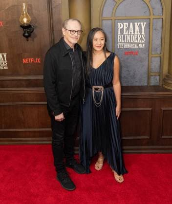 March 10, 2026, Bronx, New York, USA: Steve Buscemi and Karen Ho attend US premiere of Netflix s Peaky Blinders: The Immortal Man at DGA theater in New York, NY on March 10, 2026. Bronx USA - ZUMAr339 20260310_znp_r339_040 Copyright: xLevxRadinx