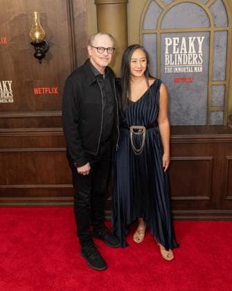 March 10, 2026, Bronx, New York, USA: Steve Buscemi and Karen Ho attend US premiere of Netflix s Peaky Blinders: The Immortal Man at DGA theater in New York, NY on March 10, 2026. Bronx USA - ZUMAr339 20260310_znp_r339_041 Copyright: xLevxRadinx